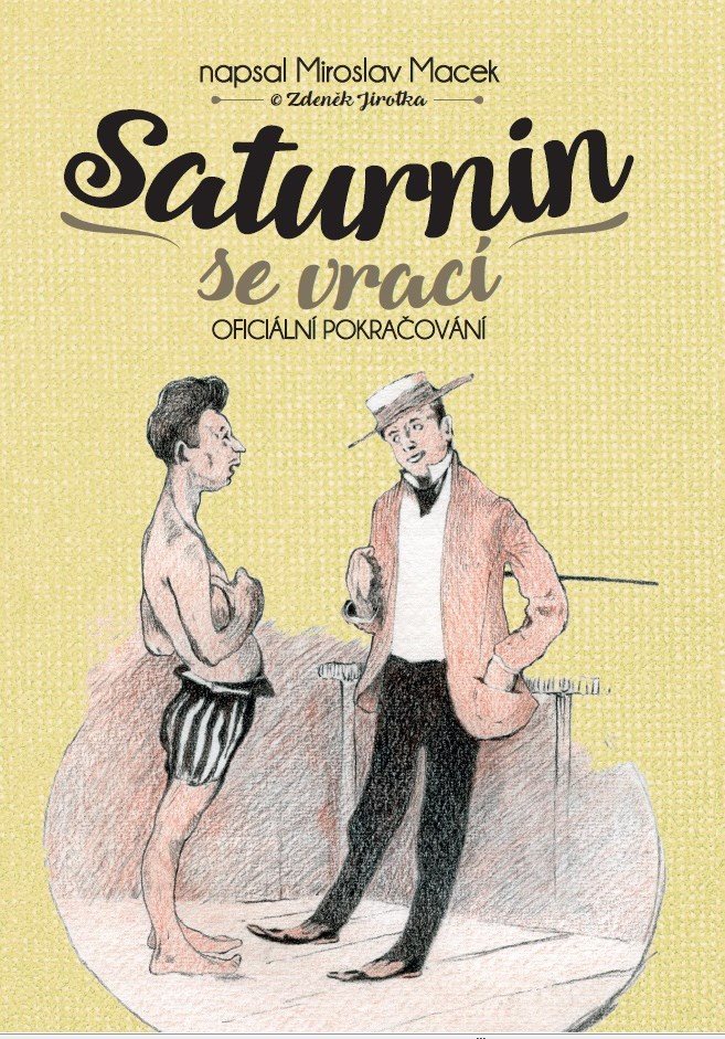 Saturnin se vrací: Oficiální pokračování