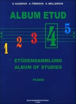 Album etud IV
