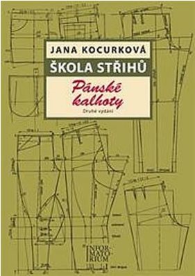 Škola střihů Pánské kalhoty