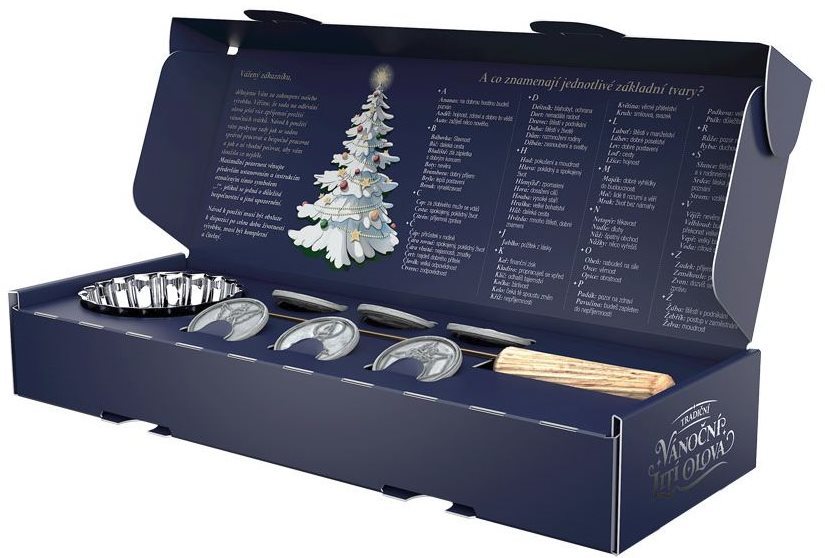 Tradiční vánoční lití olova