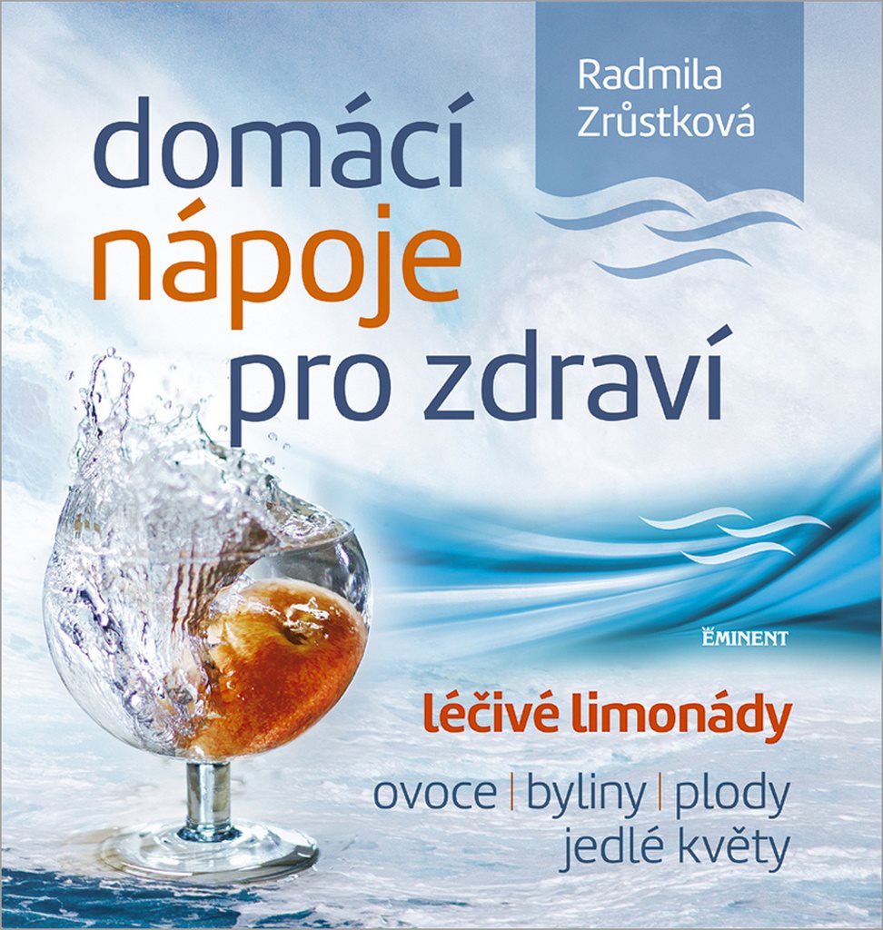 Domácí nápoje pro zdraví: léčivé limonády, ovoce, byliny, plody, jedlé květy
