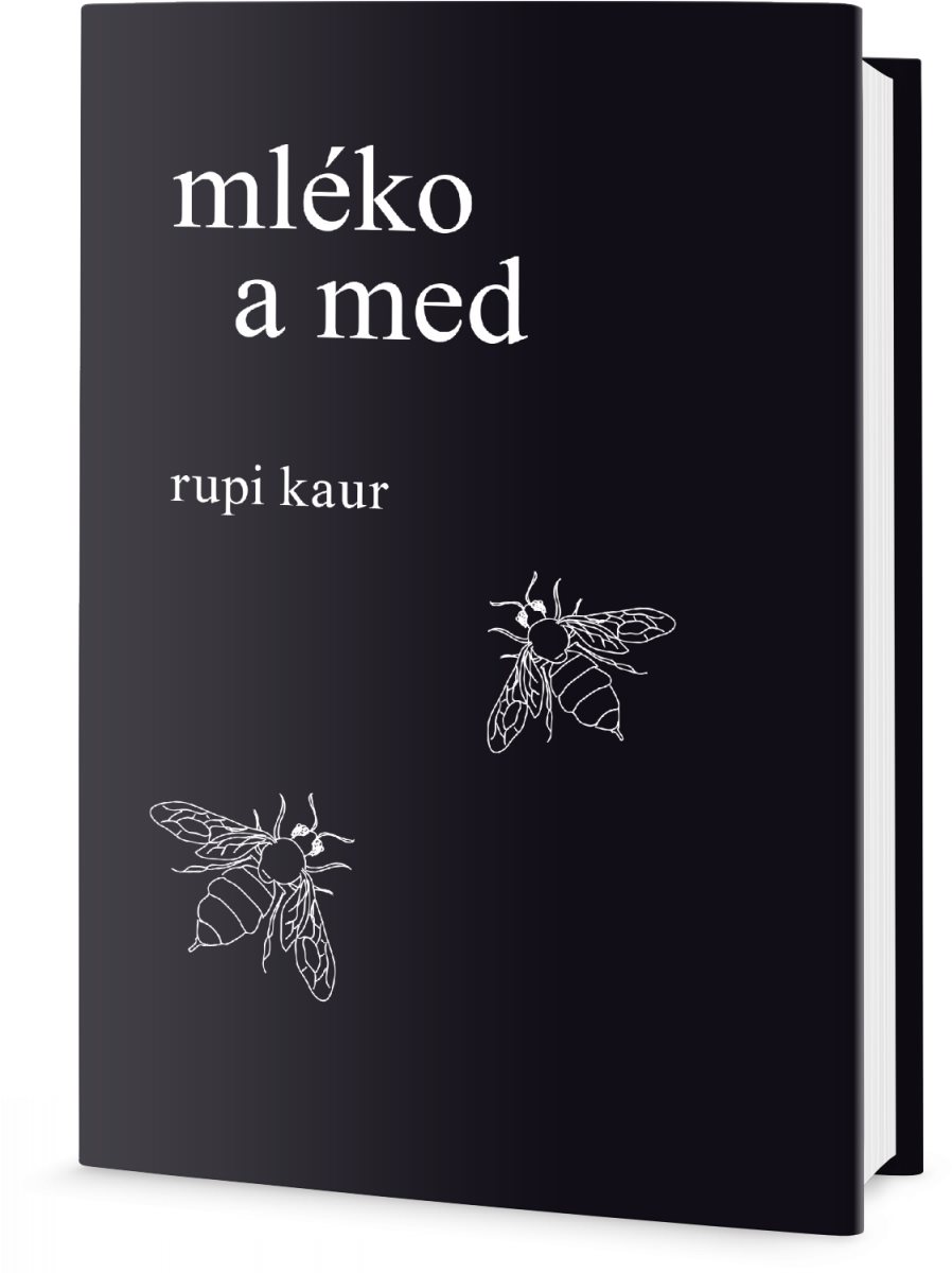 Mléko a med