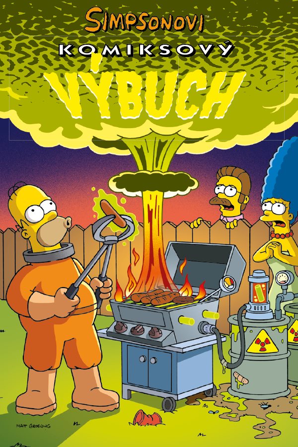 Simpsonovi Komiksový výbuch