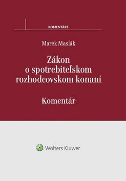 Zákon o spotrebiteľskom rozhodcovskom konaní: komentár