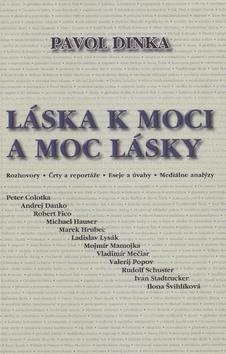 Láska k moci a moc lásky: Rozhovory Črty a reportáže Eseje a úvahy Mediálne analýzy