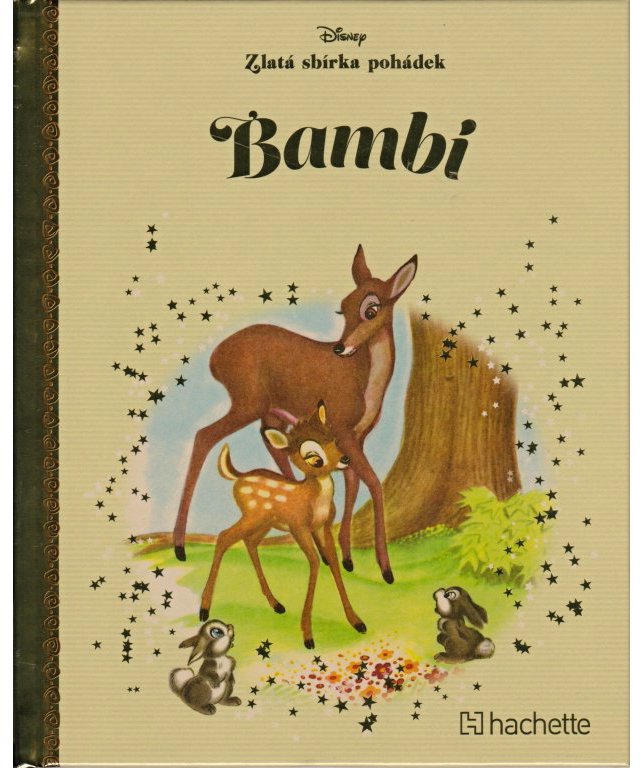 Bambi Zlatá sbírka pohádek