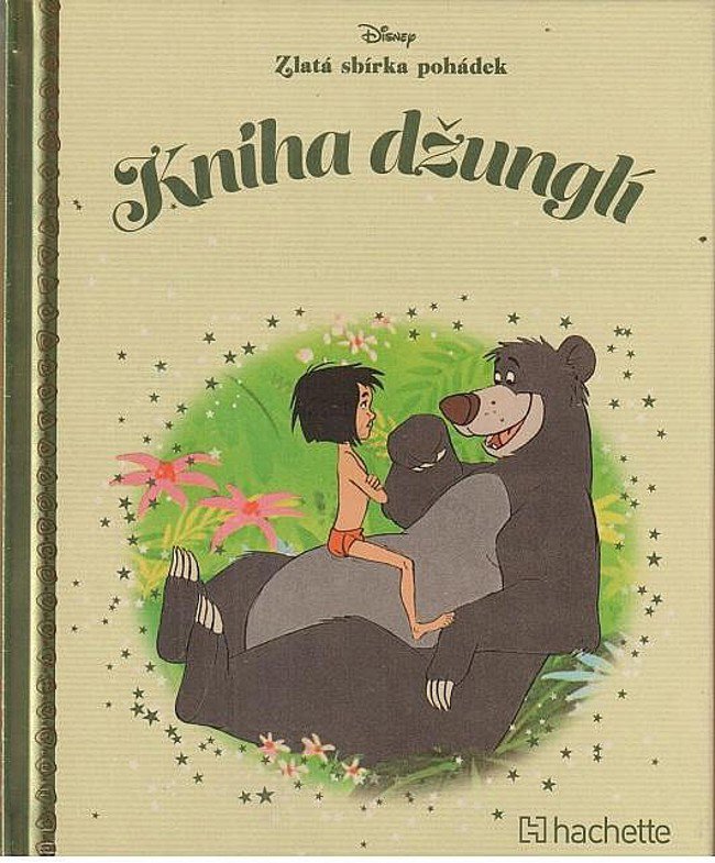 Kniha džunglí Zlatá sbírka pohádek