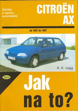 Citroën AX od 1987 do 1997: Údržba a opravy automobilů č. 56