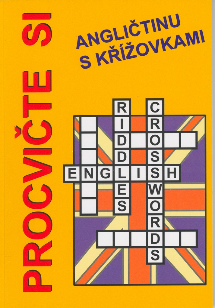 Procvičte si angličtinu s křížovkami: English riddles crosswords