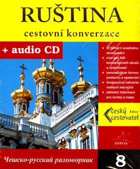 Ruština cestovní konverzace + CD: 8