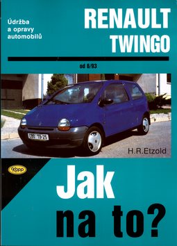 Renault Twingo od 6/93: Údržba a opravy automobilů č. 44