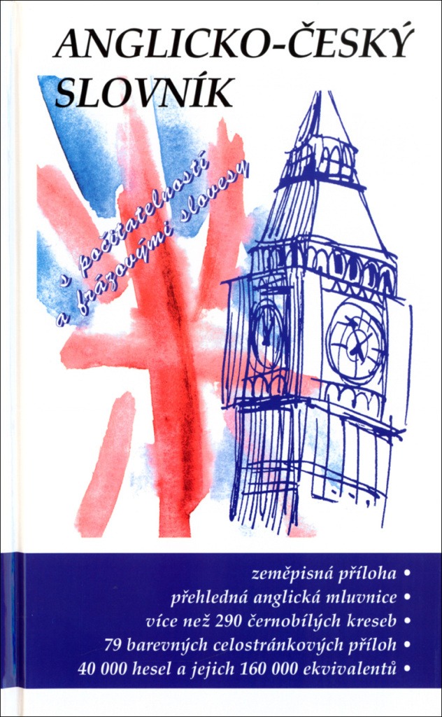 Anglicko-český slovník s počitatelností a frázovými slovesy