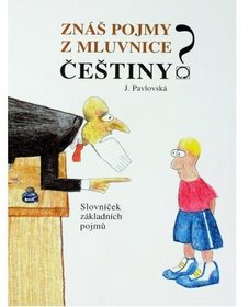 Znáš pojmy z mluvnice češtiny?: slovníček pro základní školy a nižší ročníky víceletých gymnázií