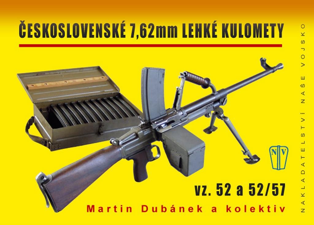 Československé 7,62 mm lehké kulomety: Vz. 52 a 52/57