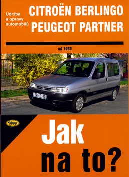 Citroën Berlingo, Peugeot Partner od 1998: Údržba a opravy automobilů č. 77