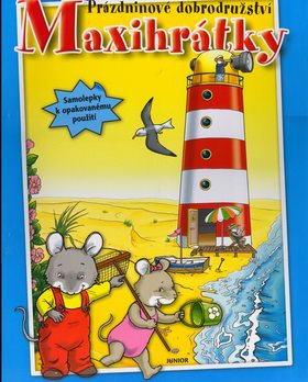 Maxihrátky Prázdninové dobrodružství: Samolepky k opakovanému použití