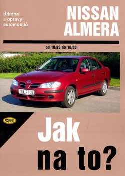 Nissan Almera od 10/1995 do 10/2000 č.81: Údržba a opravy automobilů č. 81