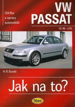 VW Passat od 10/96 do 2/05: Údržba a opravy automobilů č. 61