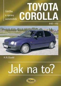 Toyota Corolla od 8/92 - 1/02: Údržba a opravy automobilů č. 88