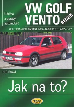VW Golf benzin 9/91 - 8/97, Variant 9/93 - 12/98, Vento 2/92 - 8/97: Údržba a opravy automobilů č.19