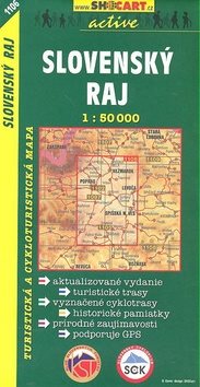 Slovenský ráj 1:50 000: 1106