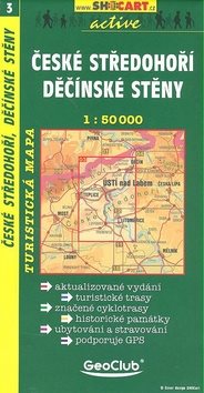 České středohoří Děčínské stěny 1:50 000: 3