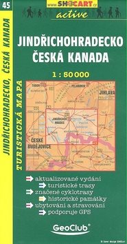 Jindřichohradecko Česká Kanada 1:50 000: 45