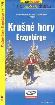 Krušné hory 1:75T: Turistická m. zimní