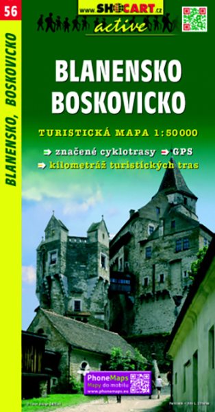 Blanensko Boskovicko 1:50 000: 56