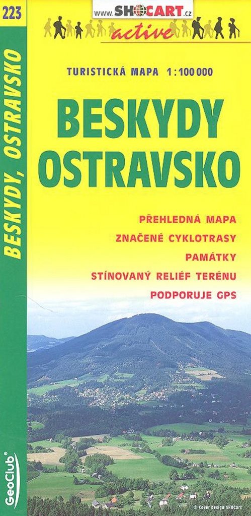 Beskydy Ostravsko 1:100 000: 223