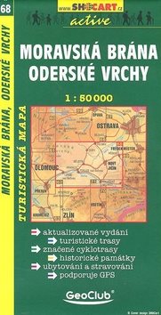 Moravská brána Oderské vrchy 1:50 000: 68
