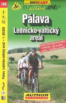 Pálava 1:60 000: 168 Lednicko - valtický areál