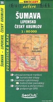 Šumava Lipensko Český Krumlov1:50 000: 36
