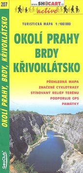 Okolí Prahy Brdy Křivoklátsko 1:100 000: 207