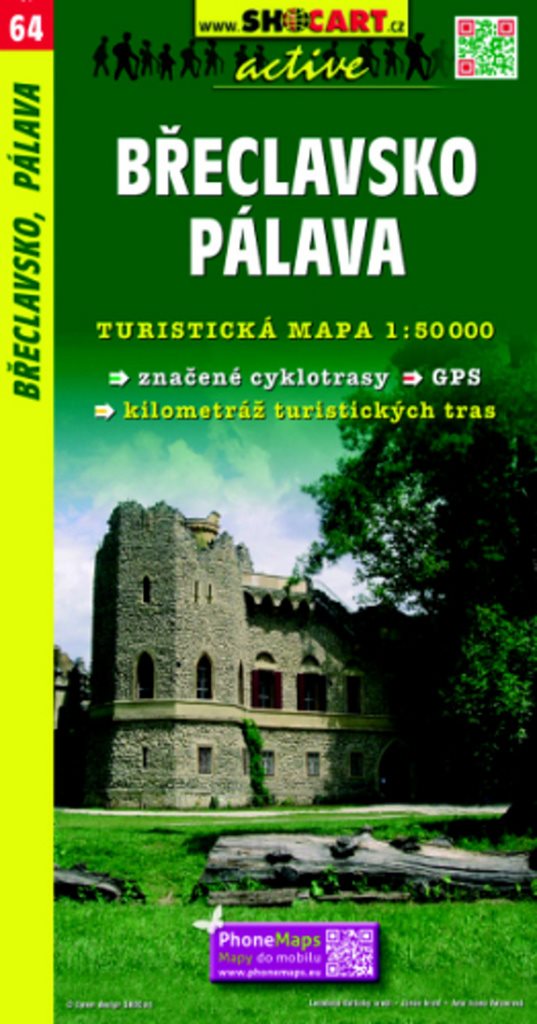 Břeclavsko Pálava 1:50 000: 64
