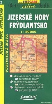 Jizerské hory Frýdlantsko 1:50 000: 2