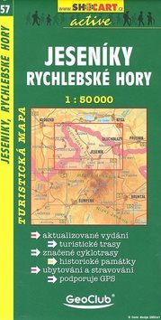 Jeseníky, Rychlebské hory 1: 50 000: 57