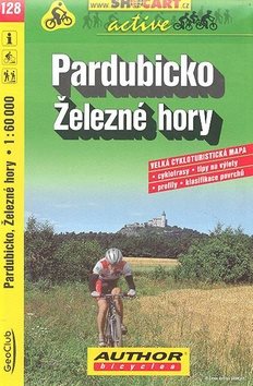 Pardubicko, Železné hory 1:60 000: 128