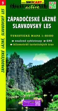 Západočeské lázně 1:50 000: 9