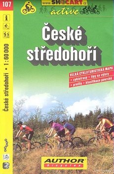 České středohoří 1:60 000: 107 cykloturistická m.
