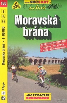 Moravská brána 1:60 000: 150