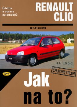 Renault Clio od 1/97 do 8/98: Údržba a opravy automobulů č. 36