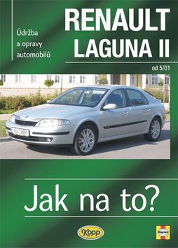 Renault Laguna II od 5/01: Údržba a opravy automobilů č. 95