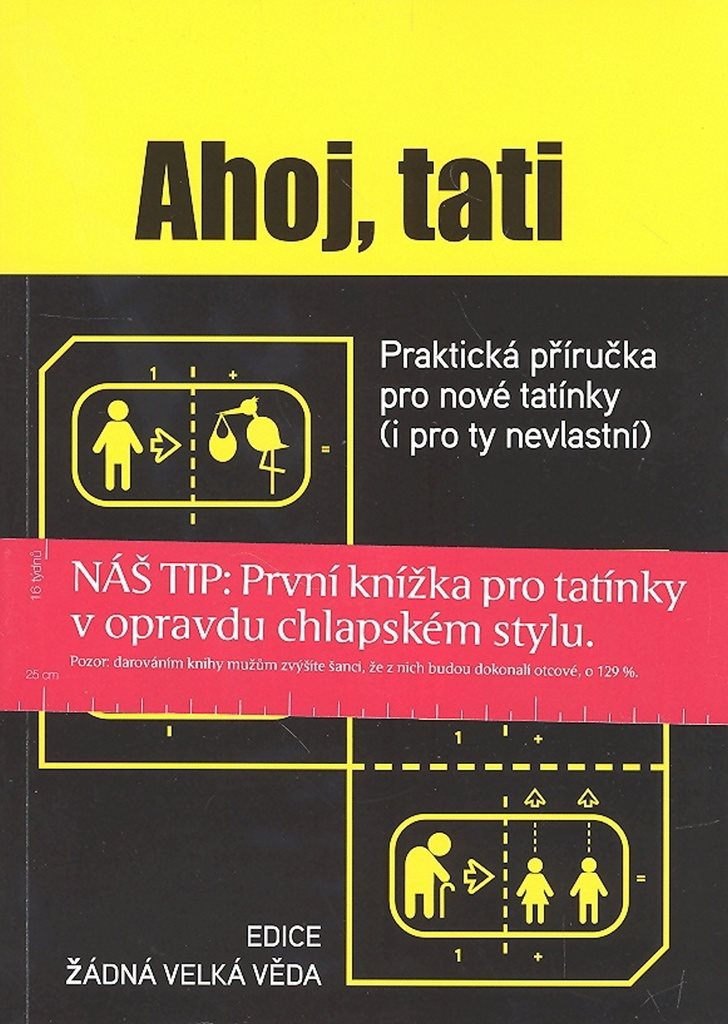 Ahoj, tati: Praktická příručka pro nové tatínky