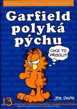 Garfield polyká pýchu: Číslo 13