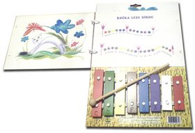 Zvonkohraní: Zvonkohra + kniha pro děti od 3-6 let