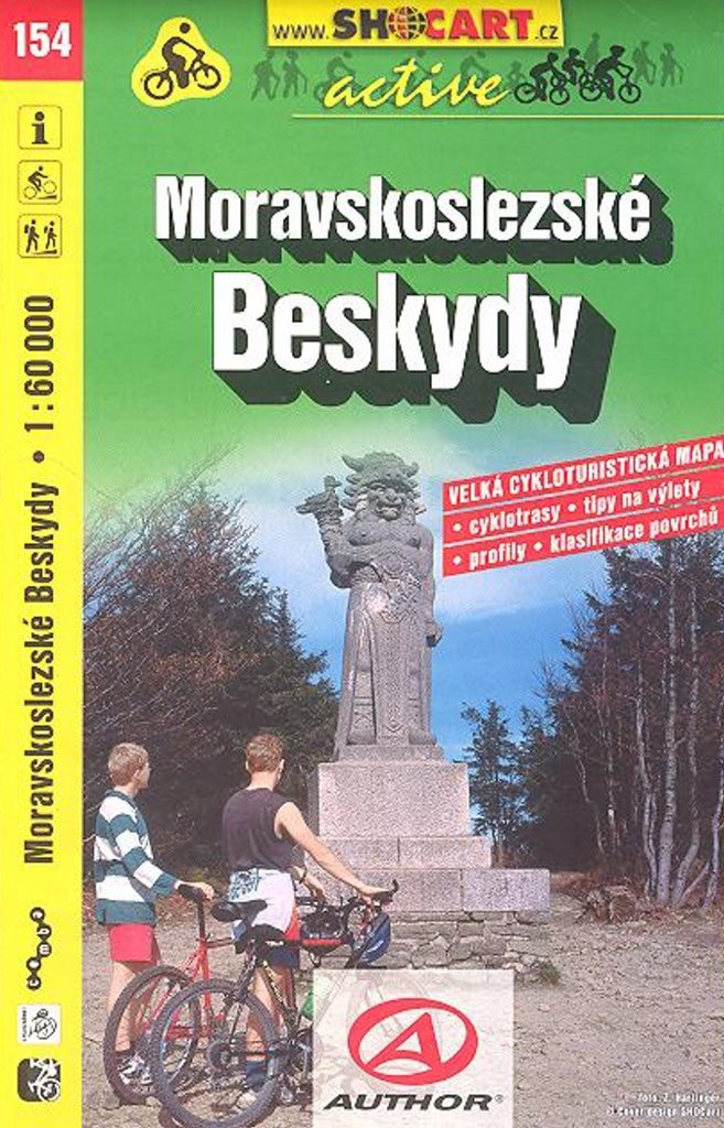 Moravskoslezské Beskydy 1:60 000: 154