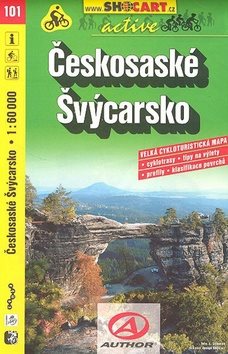 Českosaské Švýcarsko 1:60 000: 101