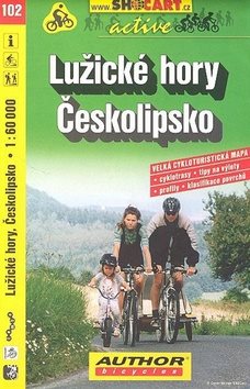 Lužické hory Českolipsko 1:60 000: 102