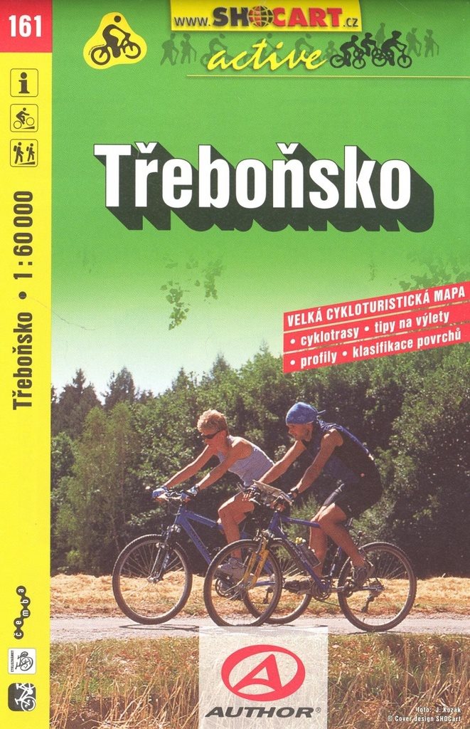 Třeboňsko 1:60 000: 161